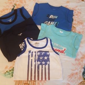 #5 tank tops 4T SOLD